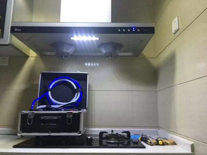 低价或免费清洁抽油烟机是上门推销的新花样