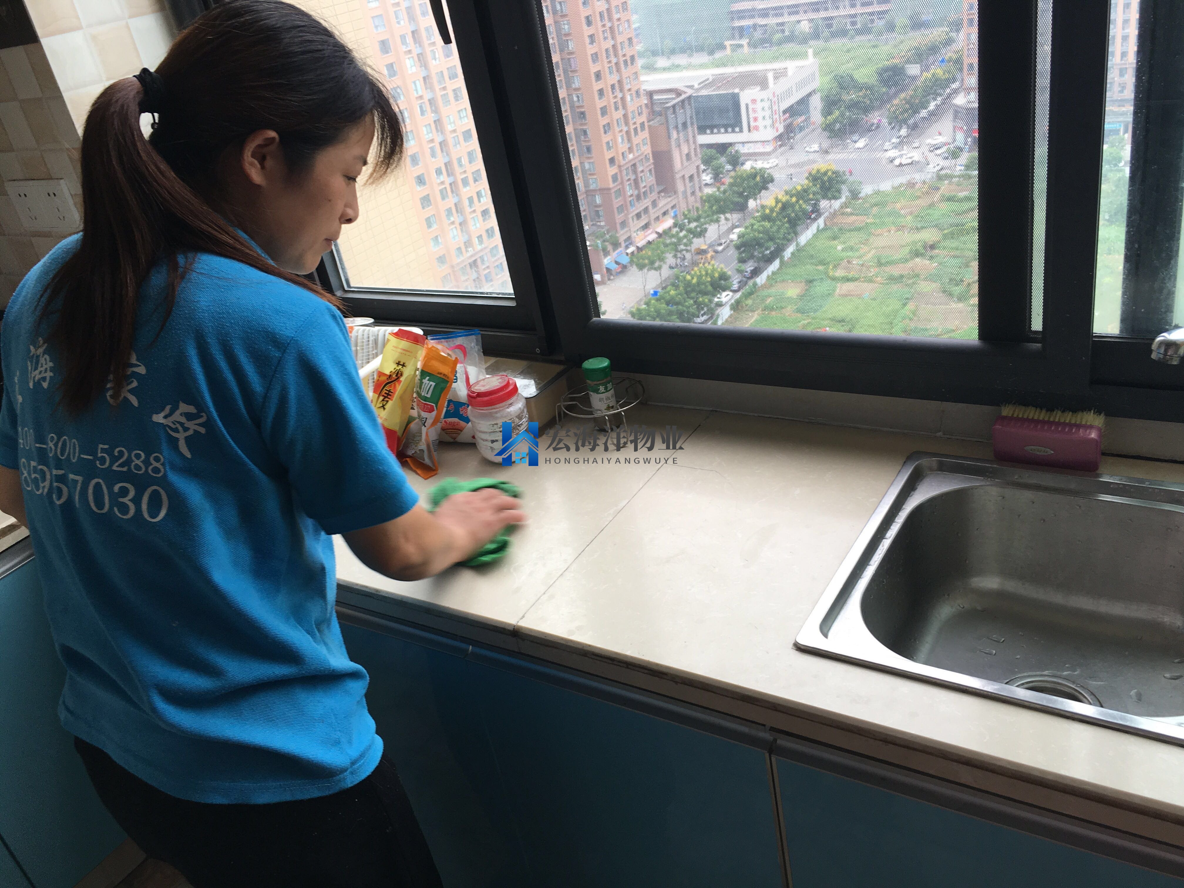 成都家政清洁厨房小窍门